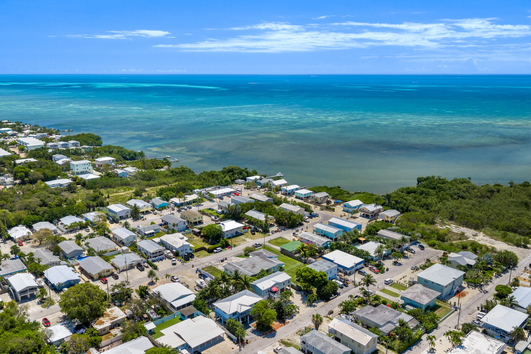 650 64th Street Marathon, FL 33050 - Photo 43 of 45 a view of a lake with a city