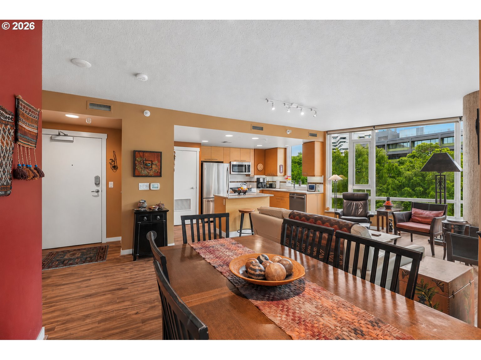 1500 Southwest 11th Avenue, Unit 401 Portland, OR 97201 - Photo 11 of 33 Dining Room