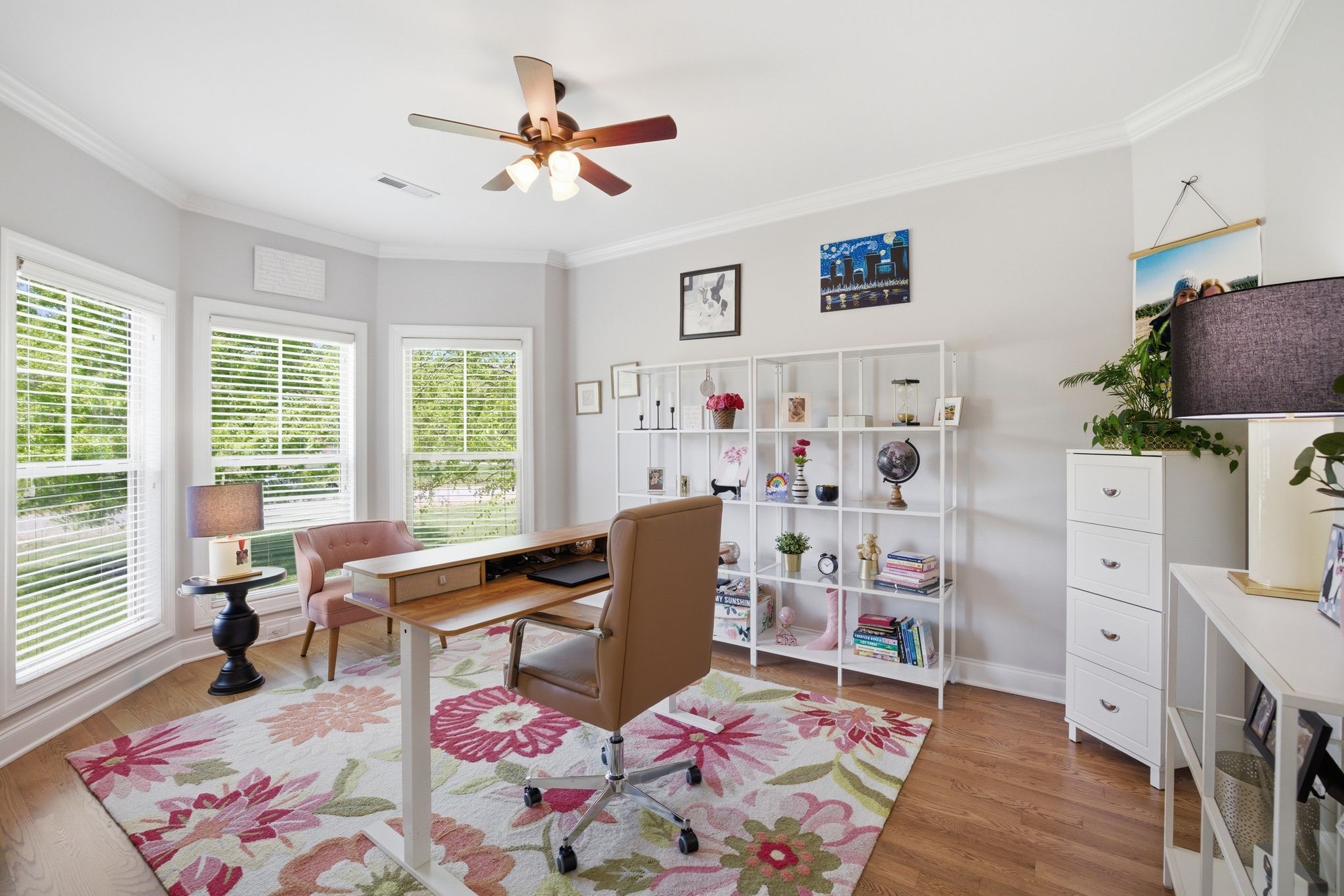 211 Fox Den Way Murfreesboro, TN 37130 - Photo 24 of 64 a living room with furniture and wooden floor
