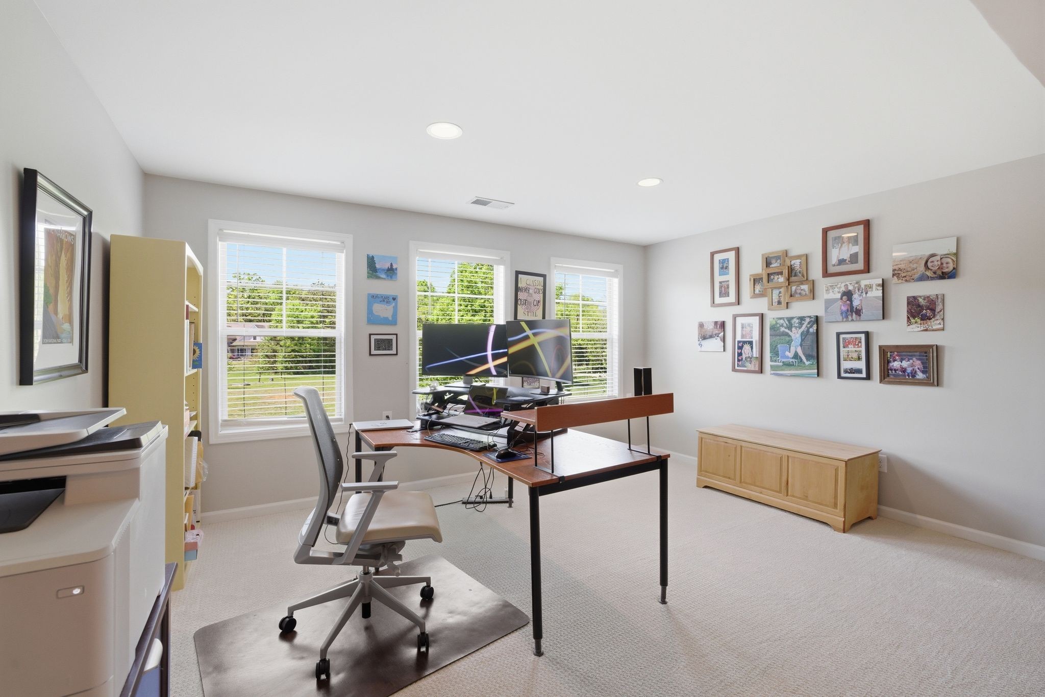 211 Fox Den Way Murfreesboro, TN 37130 - Photo 28 of 64 a view of a livingroom with workspace and a window
