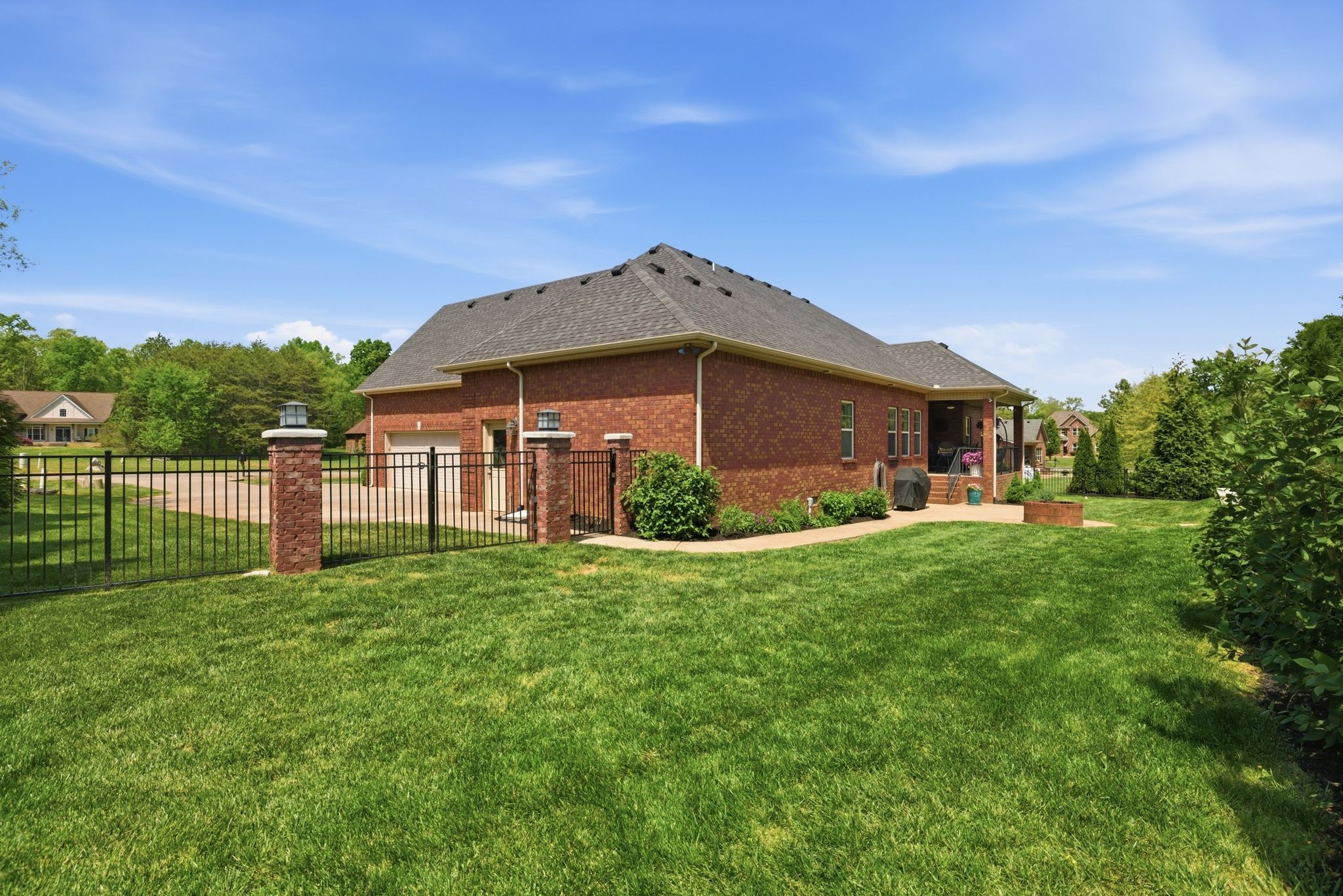 211 Fox Den Way Murfreesboro, TN 37130 - Photo 56 of 64 a house view with a garden space