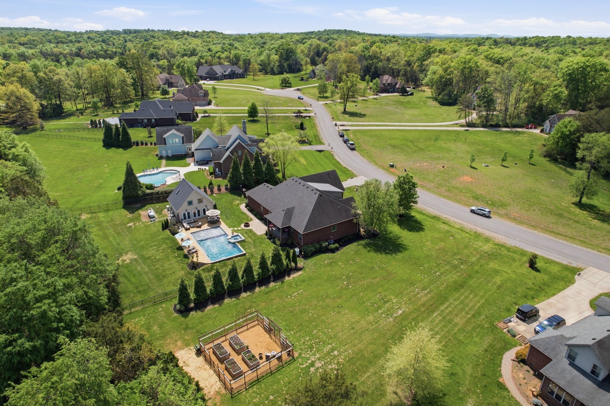 211 Fox Den Way Murfreesboro, TN 37130 - Photo 61 of 64 a view of a golf course with parking space