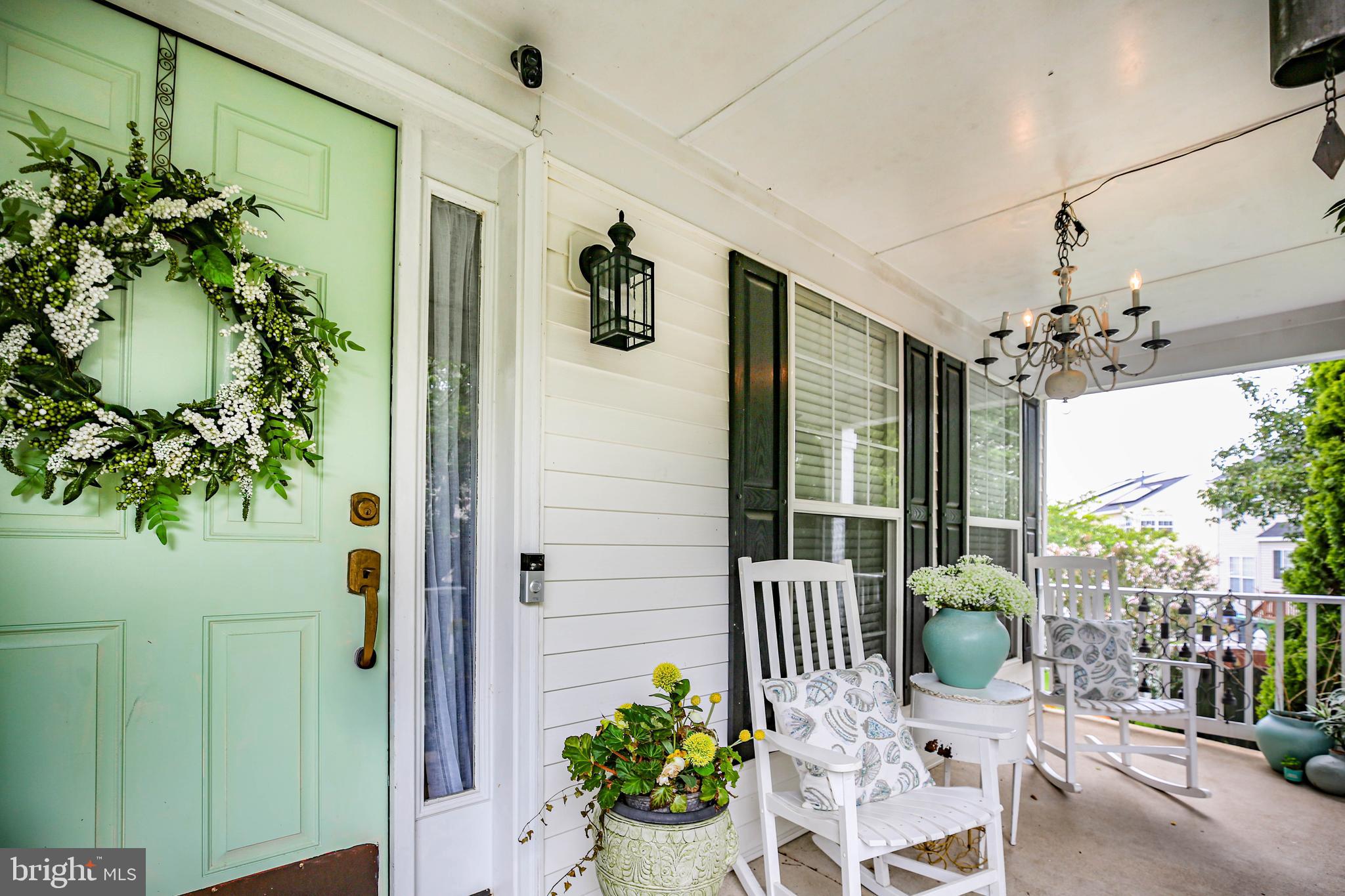50 Hamstead Road Fredericksburg, VA 22405 - Photo 3 of 57 Covered front porch with space for outdoor seating