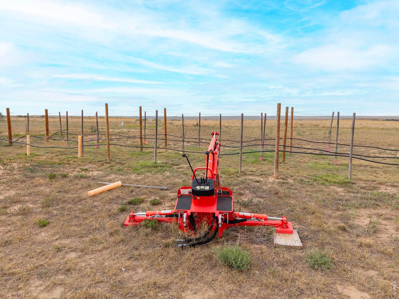 13550 Deter-Winters Road Byers, CO 80103 - Photo 45 of 50 Just behind the equipment in this picture is the vineyard