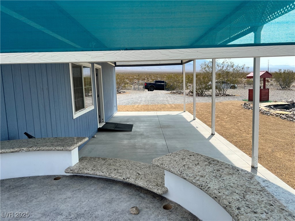 520 Burt Street Pahrump, NV 89060 - Photo 17 of 99 View of patio