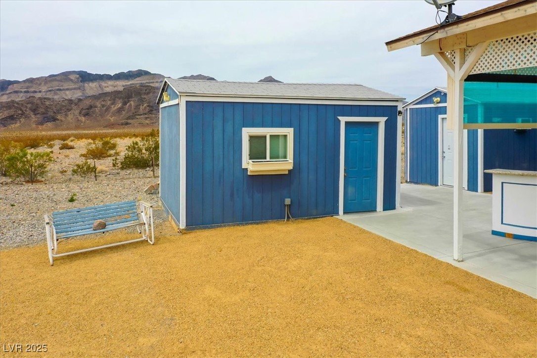 520 Burt Street Pahrump, NV 89060 - Photo 22 of 99 View of shed