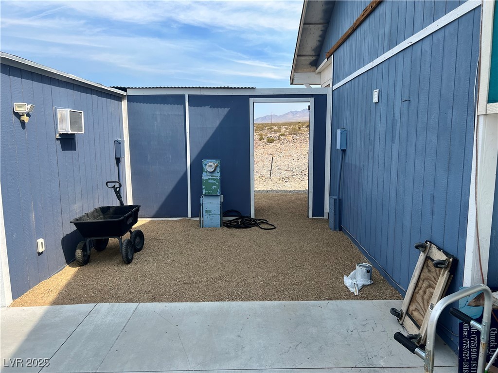 520 Burt Street Pahrump, NV 89060 - Photo 41 of 99 View of patio / terrace
