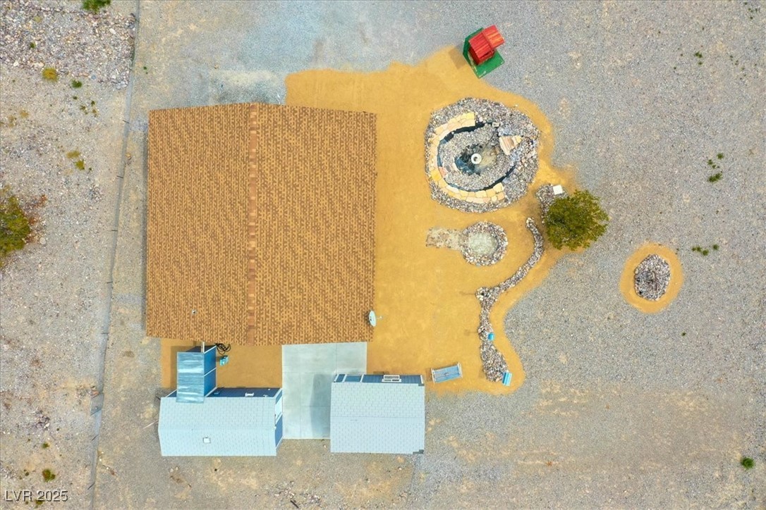 520 Burt Street Pahrump, NV 89060 - Photo 5 of 99 Aerial view