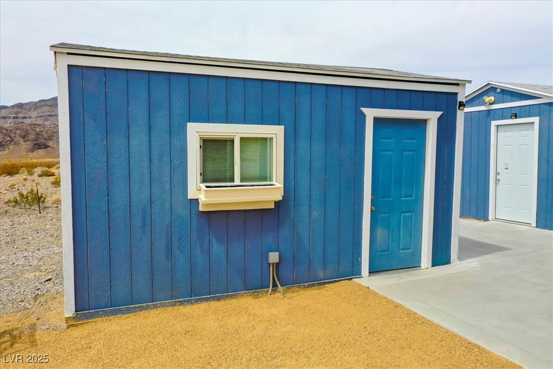 520 Burt Street Pahrump, NV 89060 - Photo 89 of 99 View of outbuilding