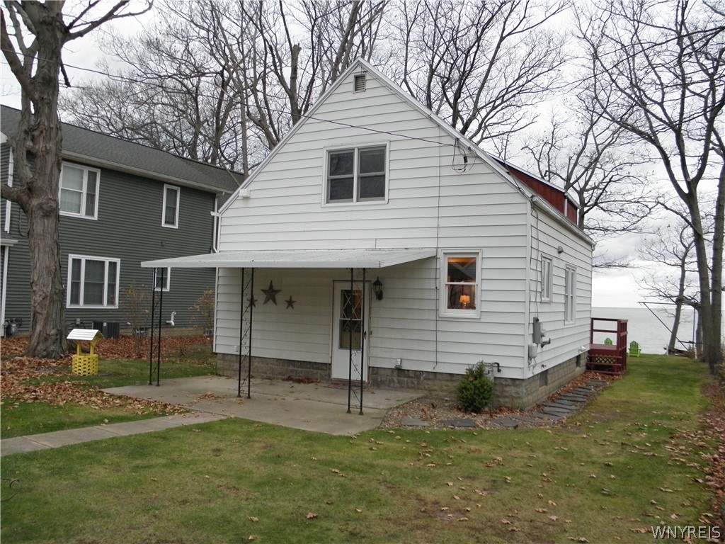 9160 Lakeside Road Evans, NY 14006 - Photo 1 of 1 EXTERIOR FRONT