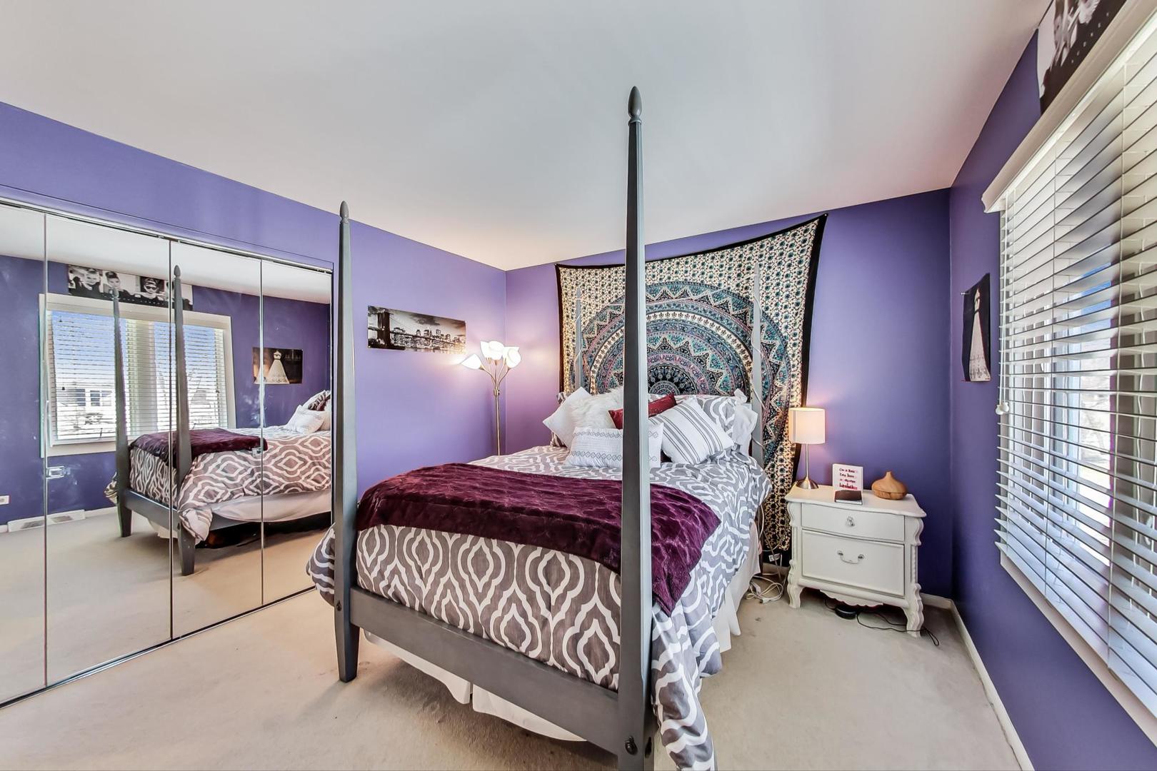 1846 Smith Road Northbrook, IL 60062 - Photo 34 of 58 a bedroom with bed and a window