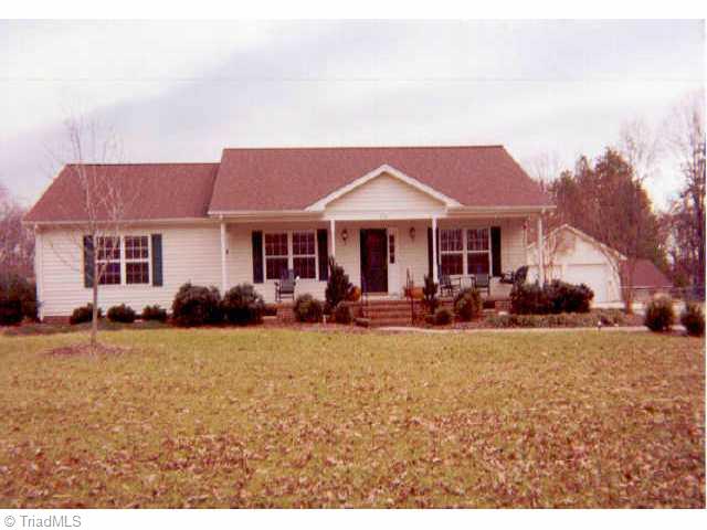 8591 Benbow-Merrill Road Oak Ridge, NC 27310 - Photo 1 of 1 Exterior Front.