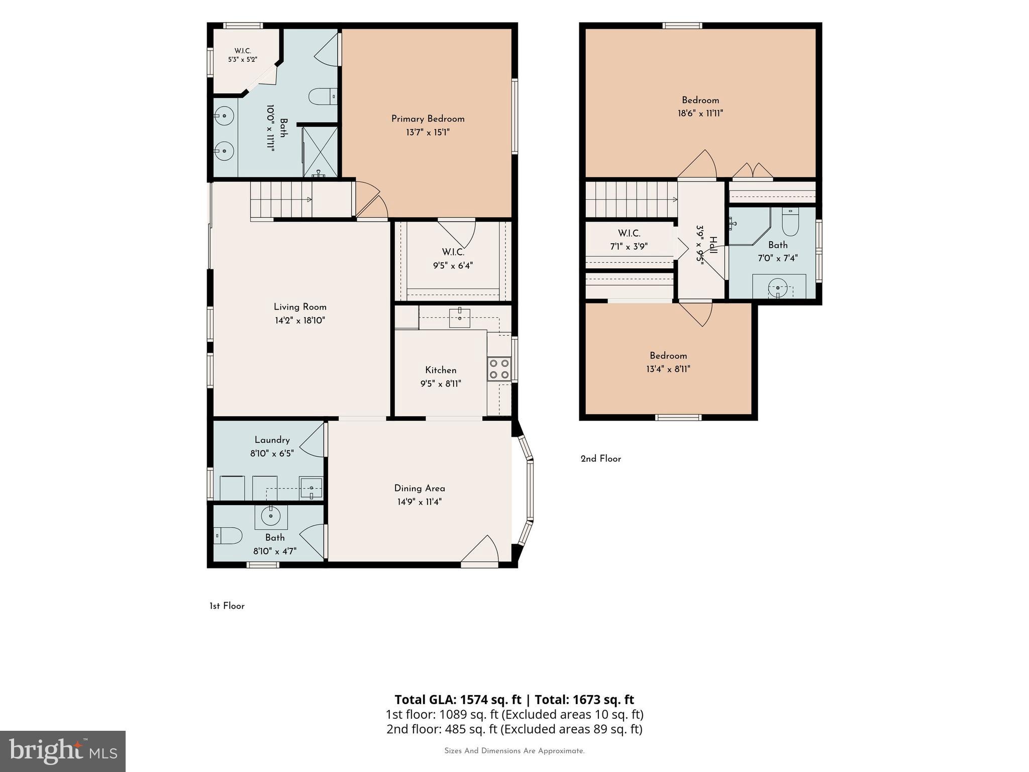 10 Granite Road Levittown, PA 19057 - Photo 27 of 27 Combined Floor Plan