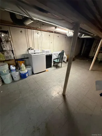 a room with storage and utility