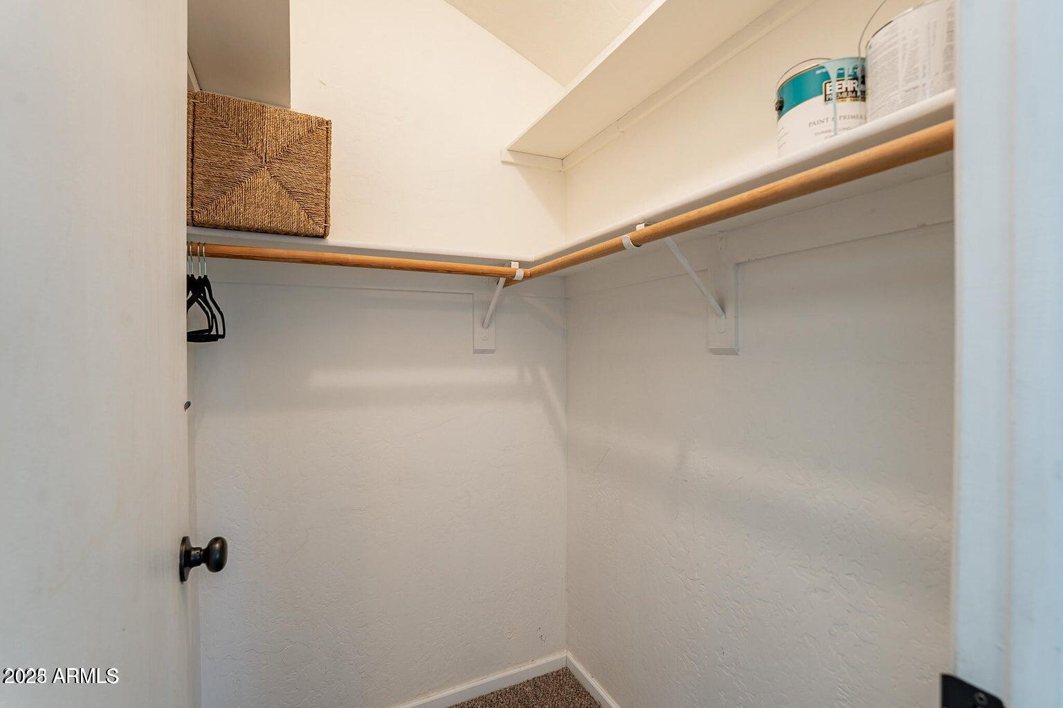 2019 West Lemon Tree Place, Unit 1115 Chandler, AZ 85224 - Photo 18 of 18 a close view of closet