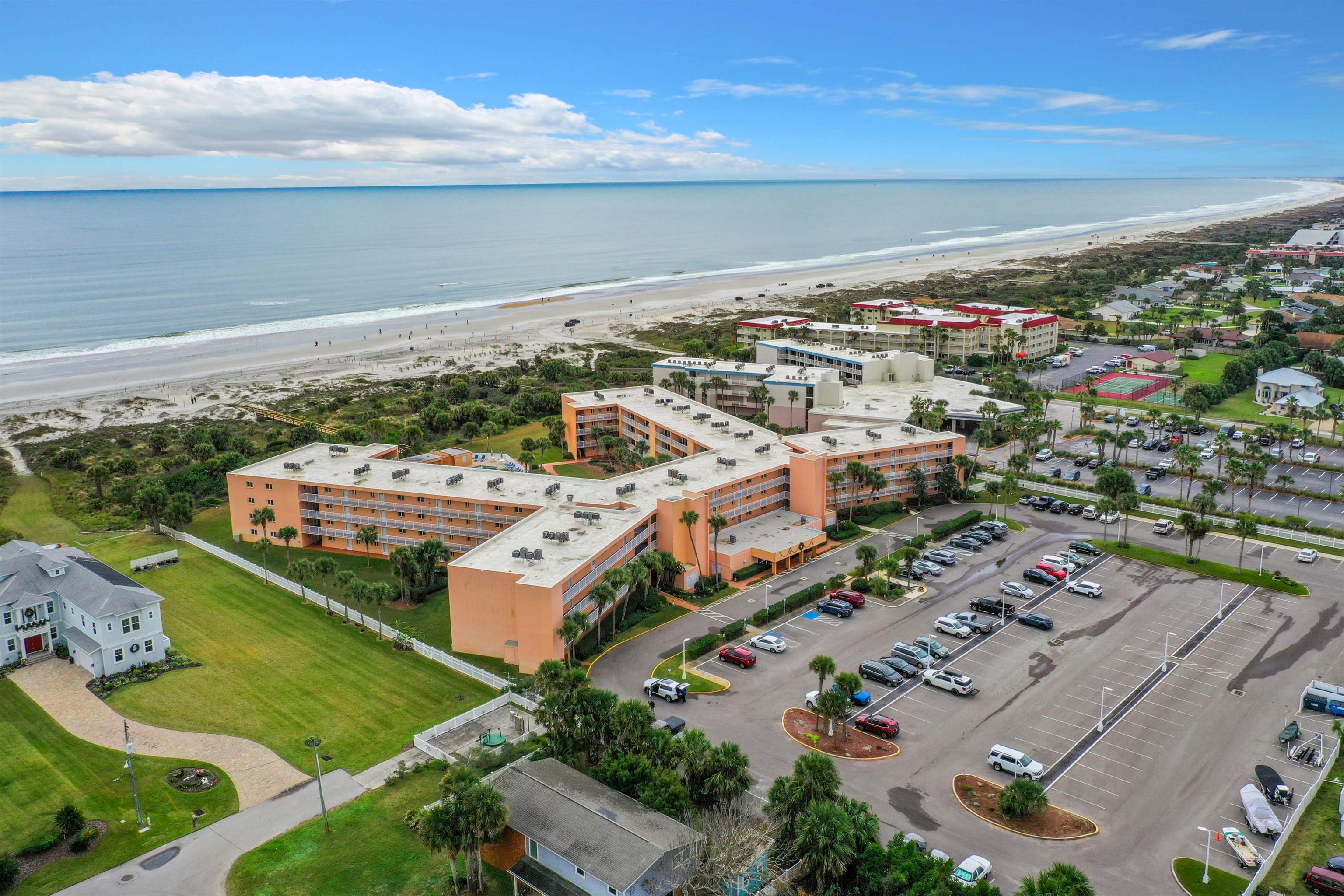 4 Ocean Trace Road, Unit 123 St. Augustine, FL 32080 - Photo 4 of 30 an aerial view of residential houses with outdoor space