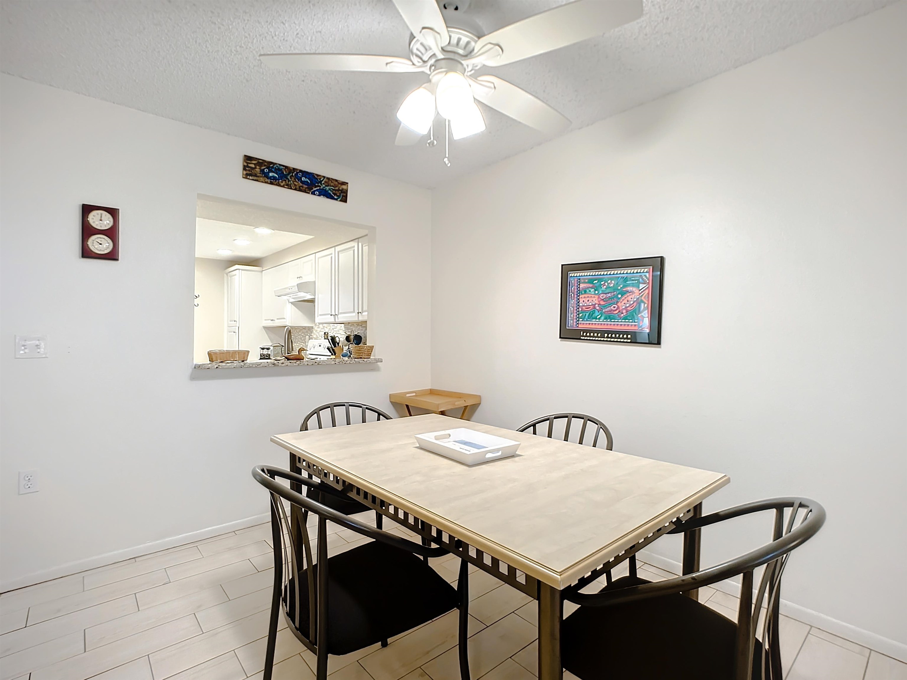 4 Ocean Trace Road, Unit 123 St. Augustine, FL 32080 - Photo 10 of 30 a view of a dining room with furniture