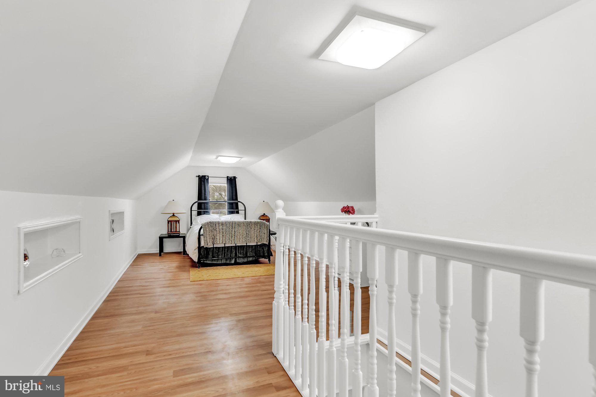3030 Parktowne Road Baltimore, MD 21234 - Photo 7 of 20 Large primary bedroom with beautiful hardwood flrs