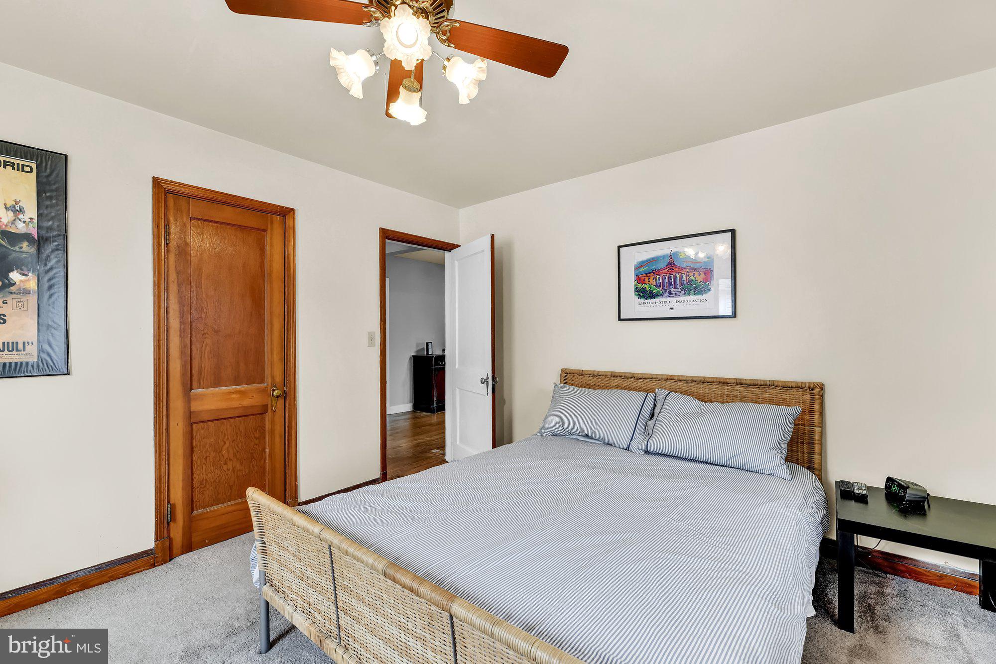 3030 Parktowne Road Baltimore, MD 21234 - Photo 9 of 20 Second bedroom with great lighting