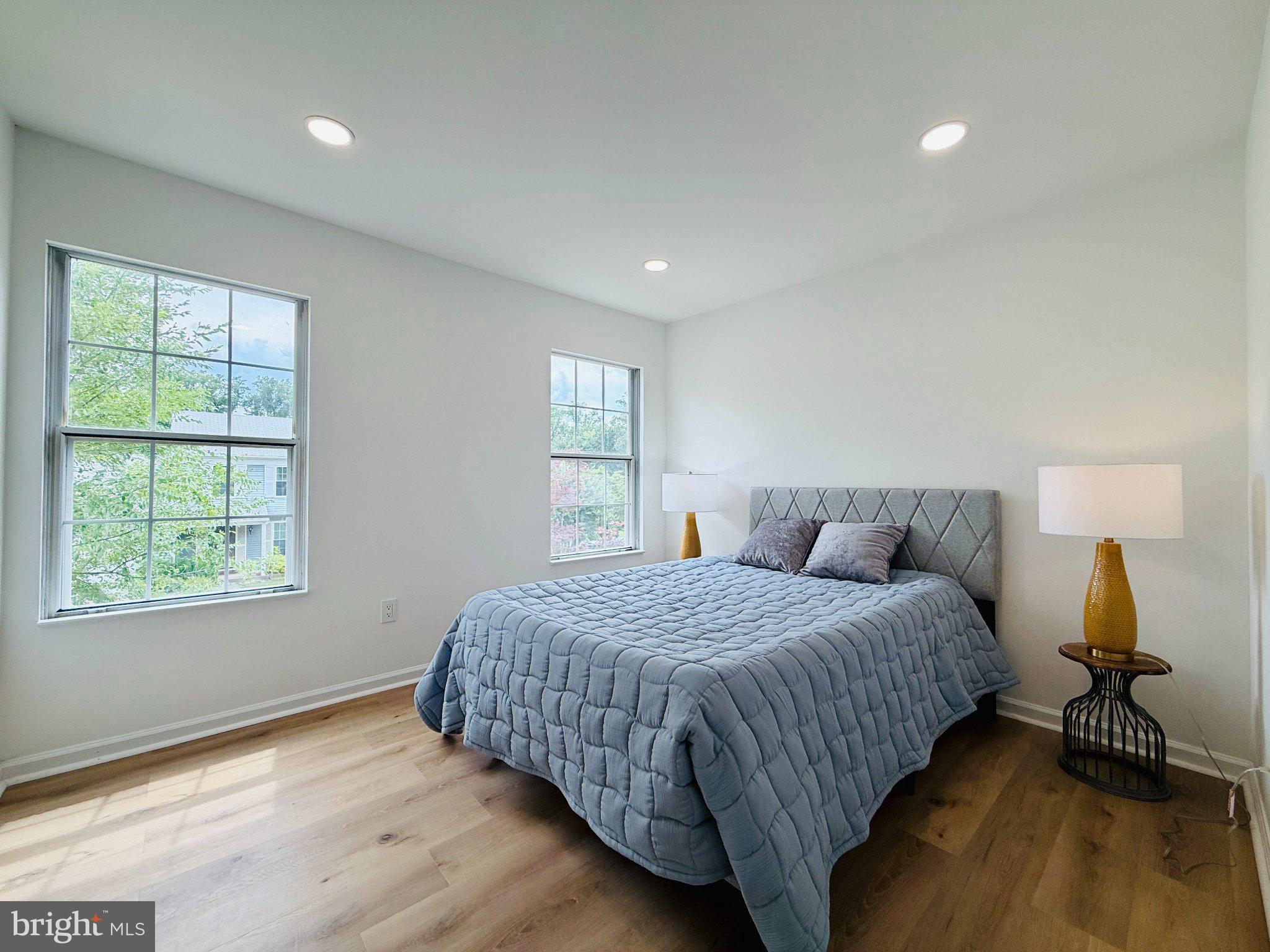 815 Whitehall Street Silver Spring, MD 20901 - Photo 23 of 39 Bright and airy bedroom retreat.