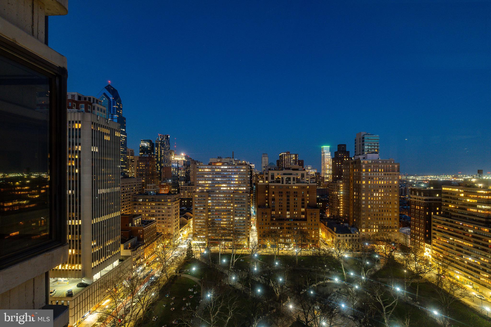 210 West Rittenhouse Square, Unit 21062107 Philadelphia, PA 19103 - Photo 27 of 74 a view of a city