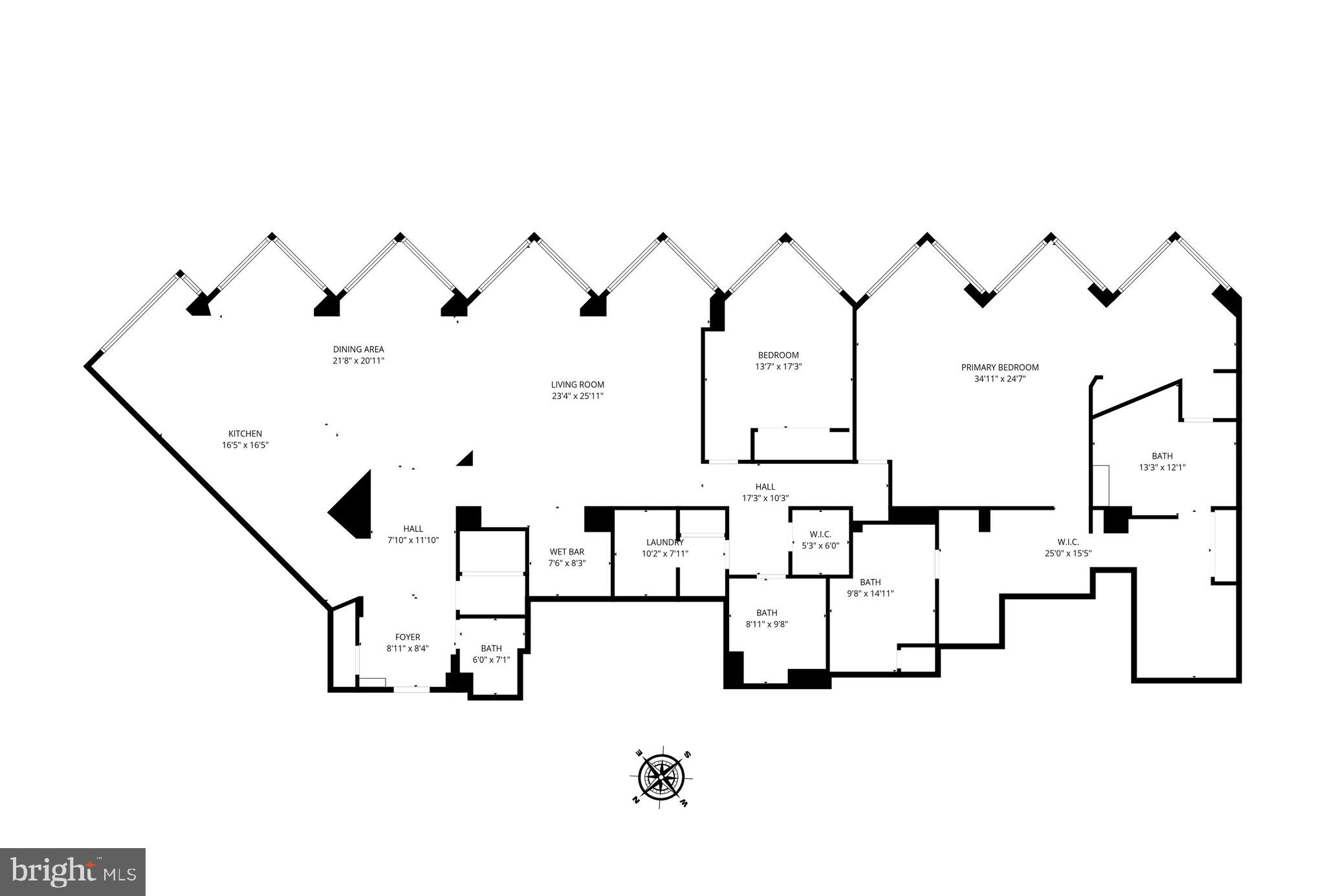 210 West Rittenhouse Square, Unit 21062107 Philadelphia, PA 19103 - Photo 50 of 74