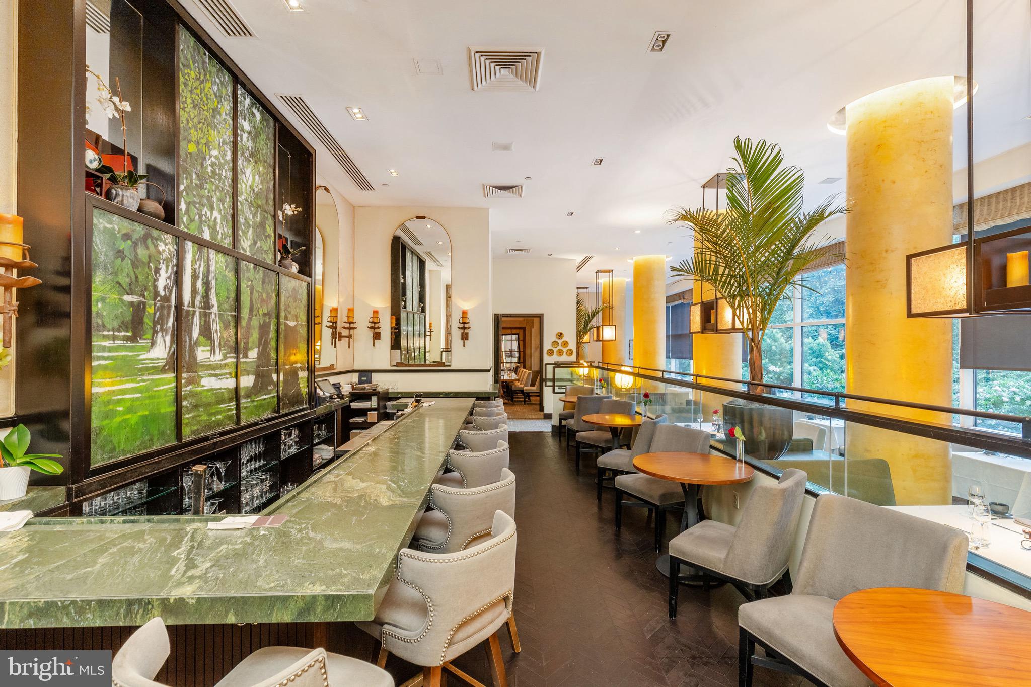 210 West Rittenhouse Square, Unit 21062107 Philadelphia, PA 19103 - Photo 73 of 74 a view of a living room and dining room