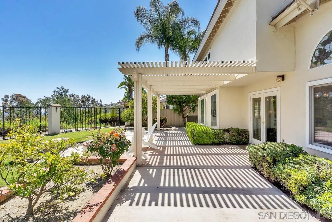 7967 Wing Span Drive San Diego, CA 92119 - Photo 35 of 45 a view of a house with a porch