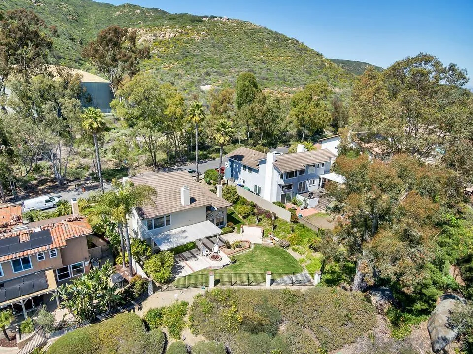 7967 Wing Span Drive San Diego, CA 92119 - Photo 41 of 45 an aerial view of residential houses with outdoor space