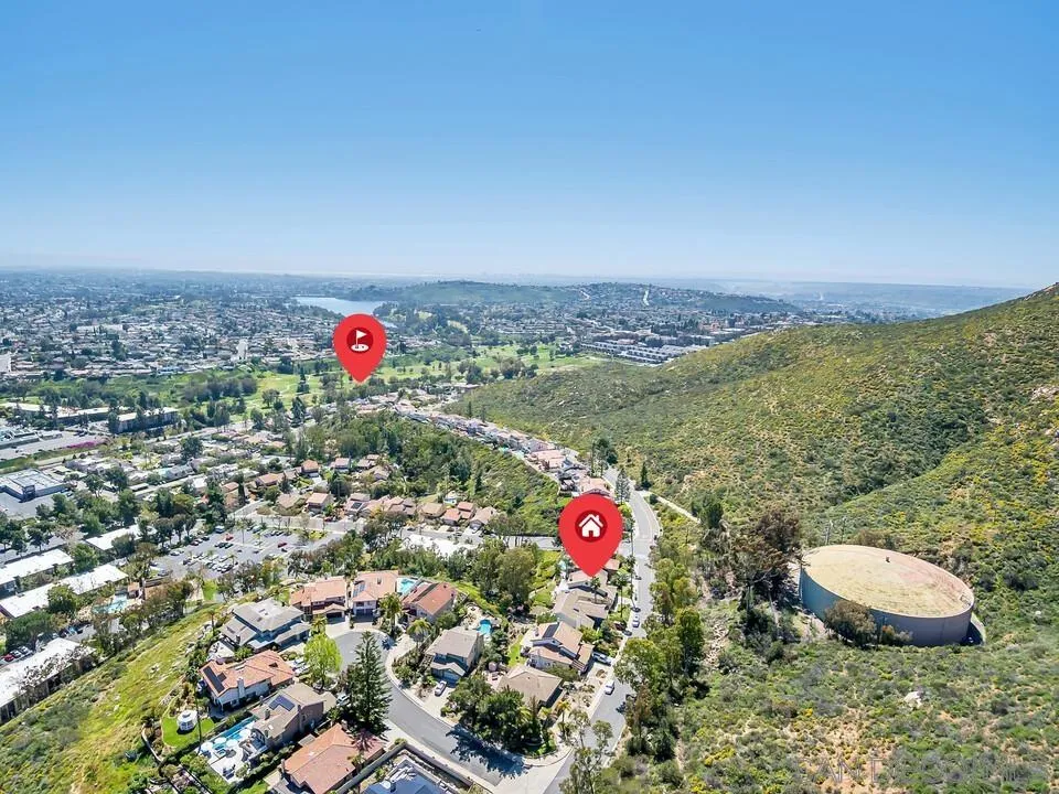 7967 Wing Span Drive San Diego, CA 92119 - Photo 43 of 45 an outdoor space with lots of trees