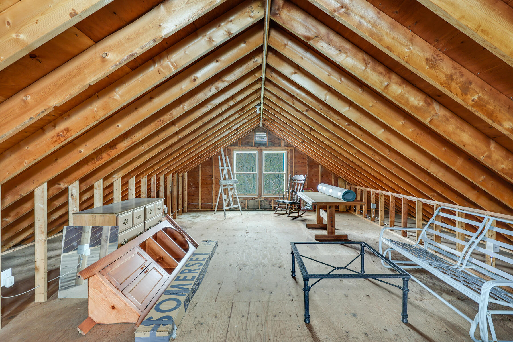 805 Samoset Road Eastham, MA 02642 - Photo 22 of 31 Storage over Garage