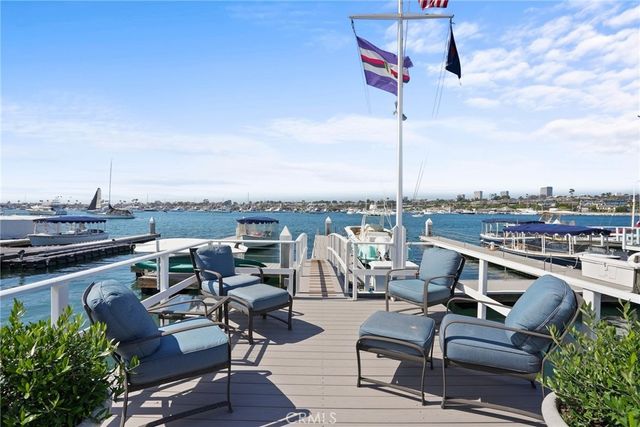 a view of a lake with a large mountain