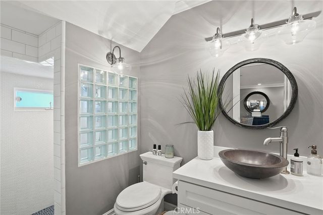 a view of balcony with furniture