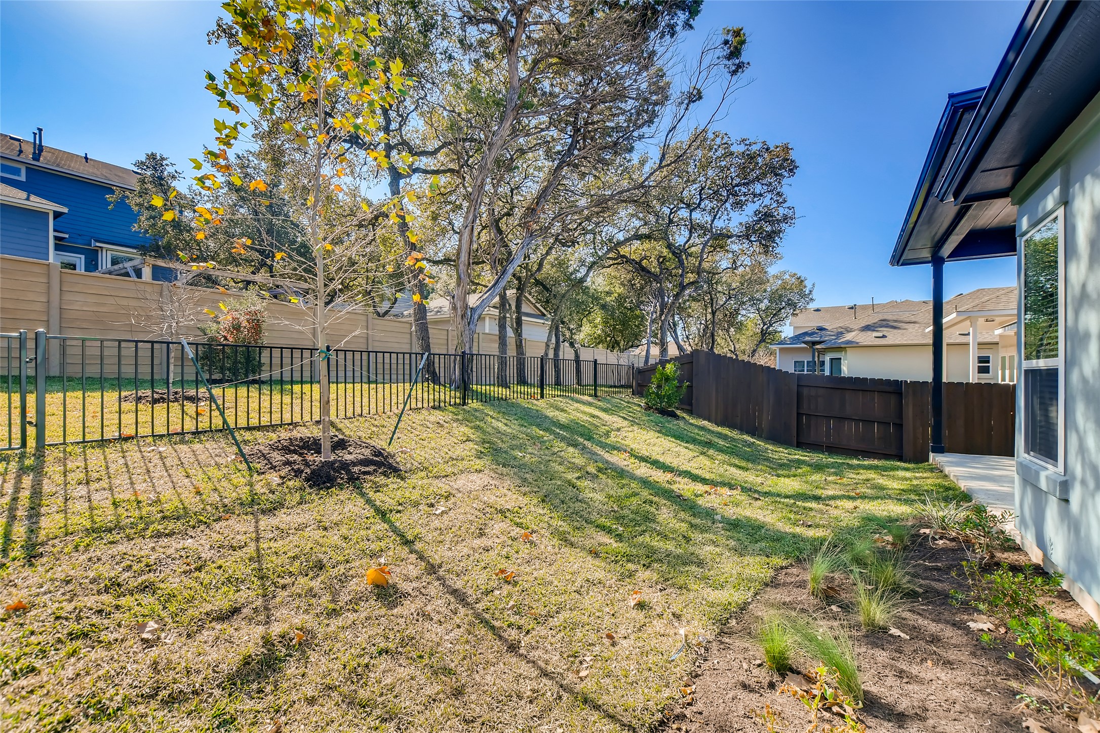 601 C-Bar Ranch Trail, Unit 28 Cedar Park, TX 78613 - Photo 27 of 27 Large Backyard