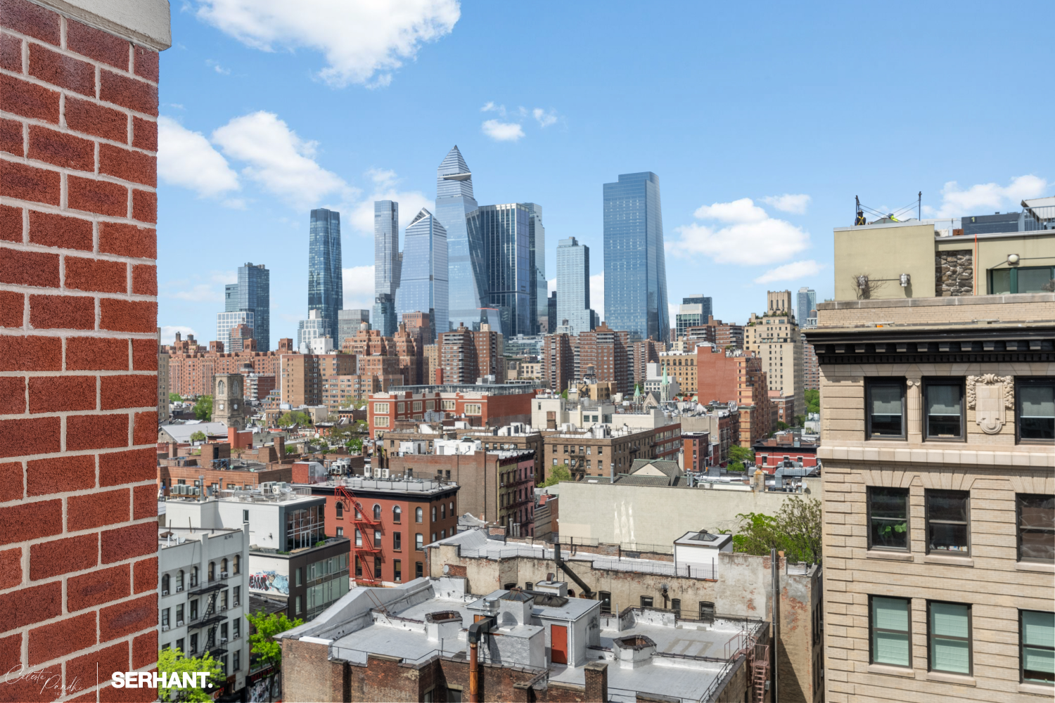 270 West 17th Street, Unit 12BC Manhattan, NY 10011 - Photo 19 of 23 a view of a city with tall buildings