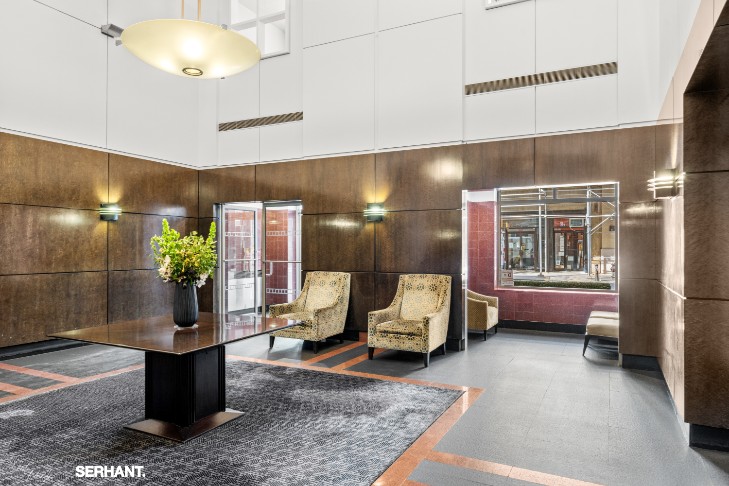 270 West 17th Street, Unit 12BC Manhattan, NY 10011 - Photo 22 of 23 a living room with furniture