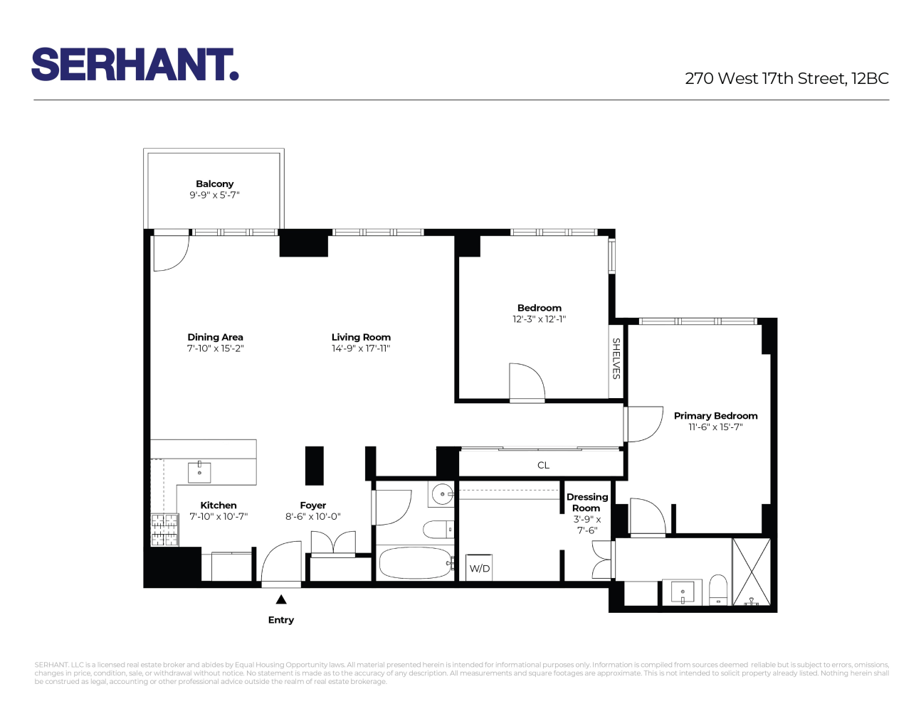 270 West 17th Street, Unit 12BC Manhattan, NY 10011 - Photo 23 of 23