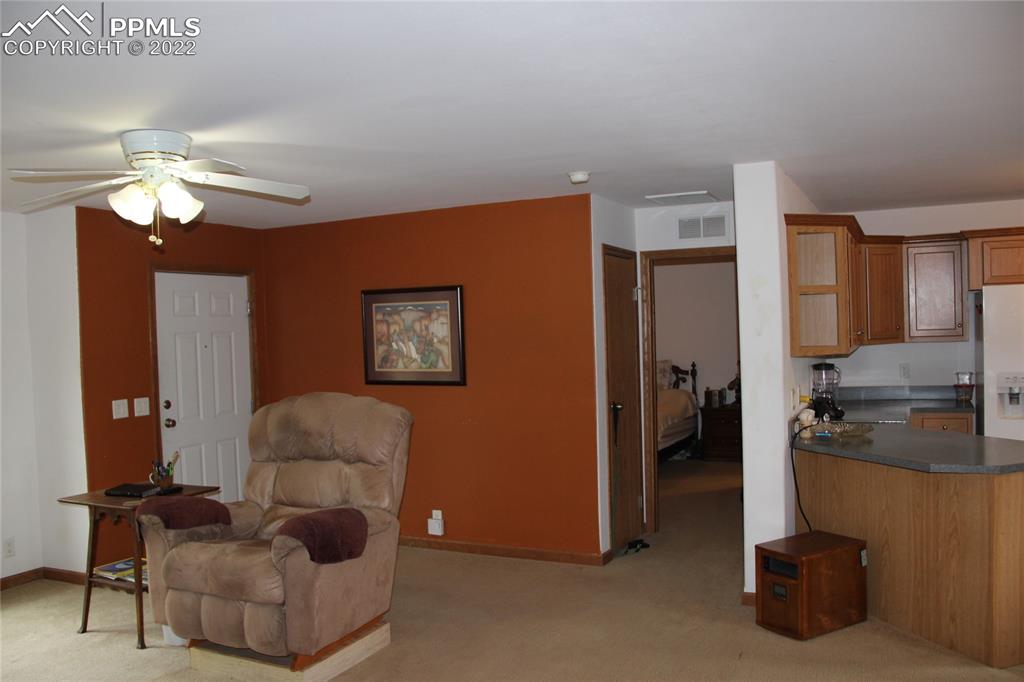 749 B 9th Street Calhan, CO 80808 - Photo 15 of 46 a living room with furniture and a flat screen tv