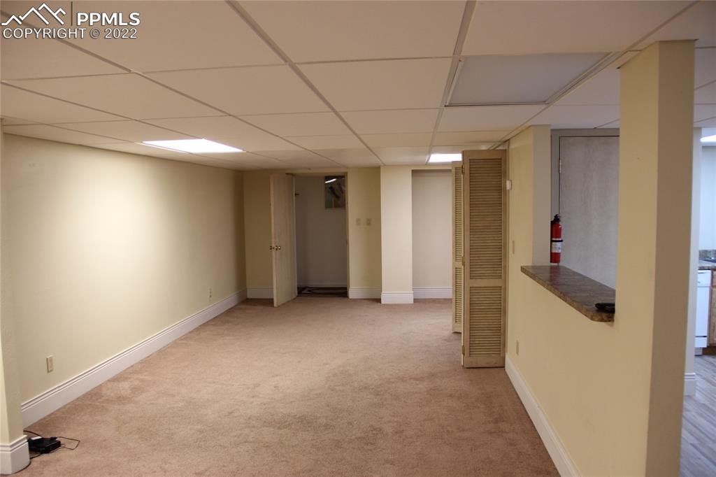 749 B 9th Street Calhan, CO 80808 - Photo 29 of 46 a view of a hallway with hallway