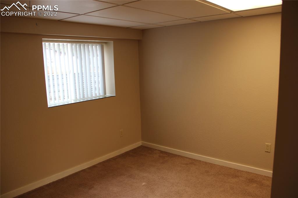 749 B 9th Street Calhan, CO 80808 - Photo 36 of 46 an empty room with a window
