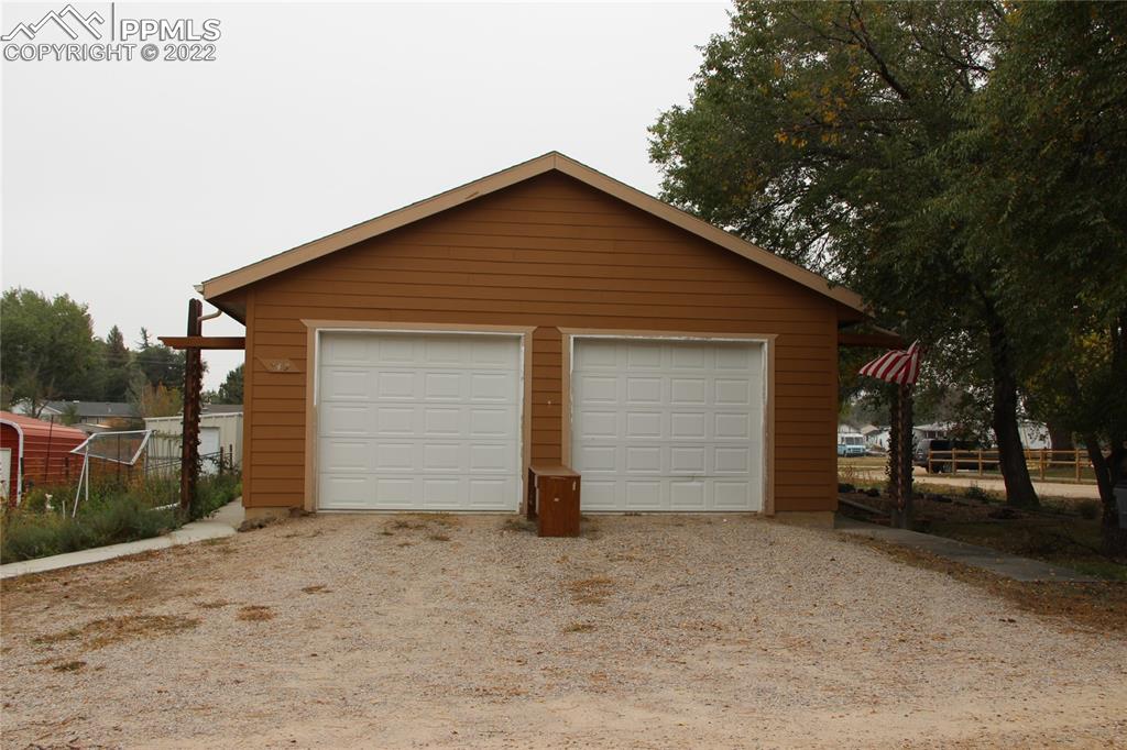 749 B 9th Street Calhan, CO 80808 - Photo 42 of 46 a front view of house