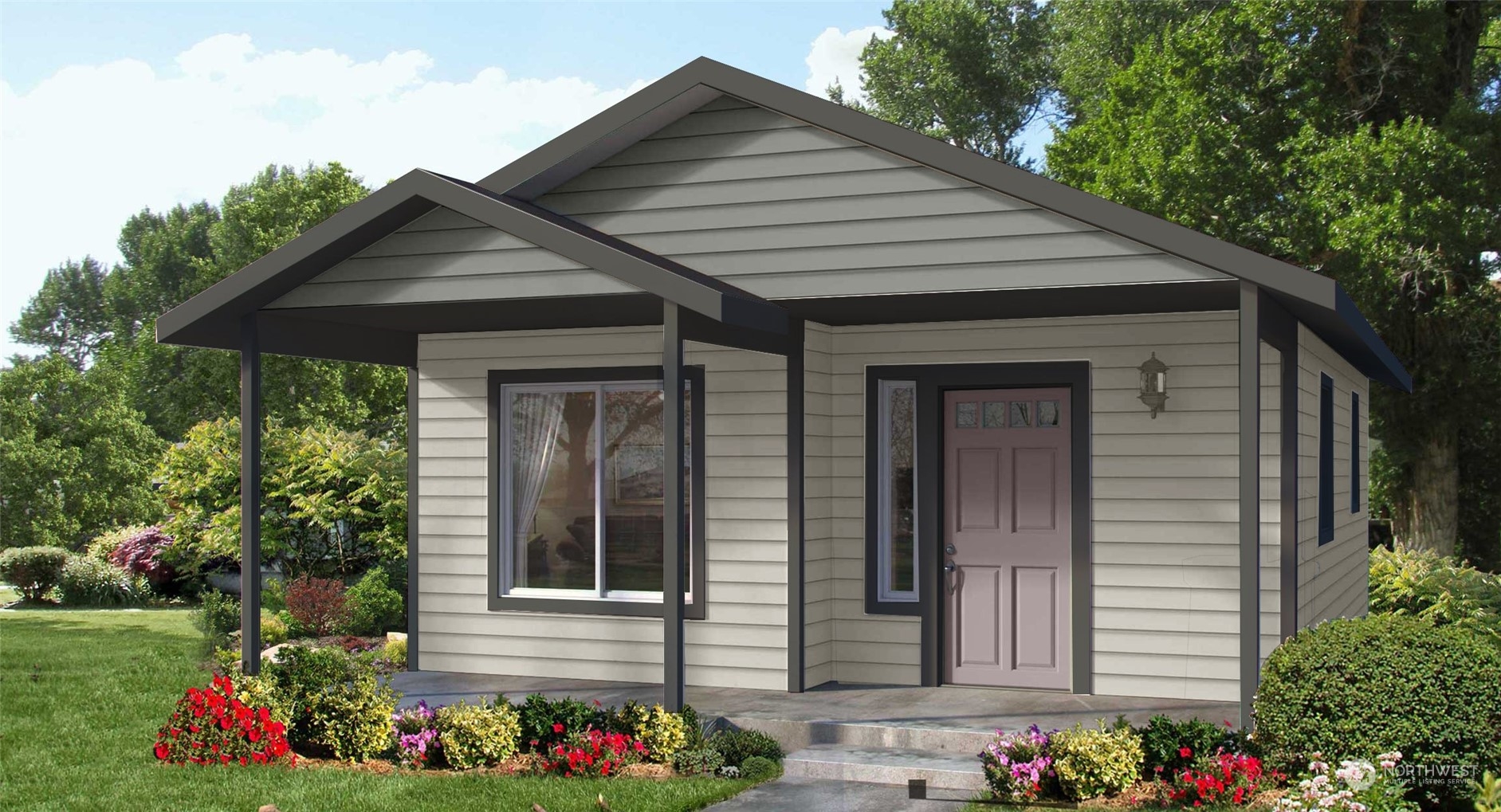 10980 Southeast 165th Street Renton, WA 98055 - Photo 2 of 16 front view of a house