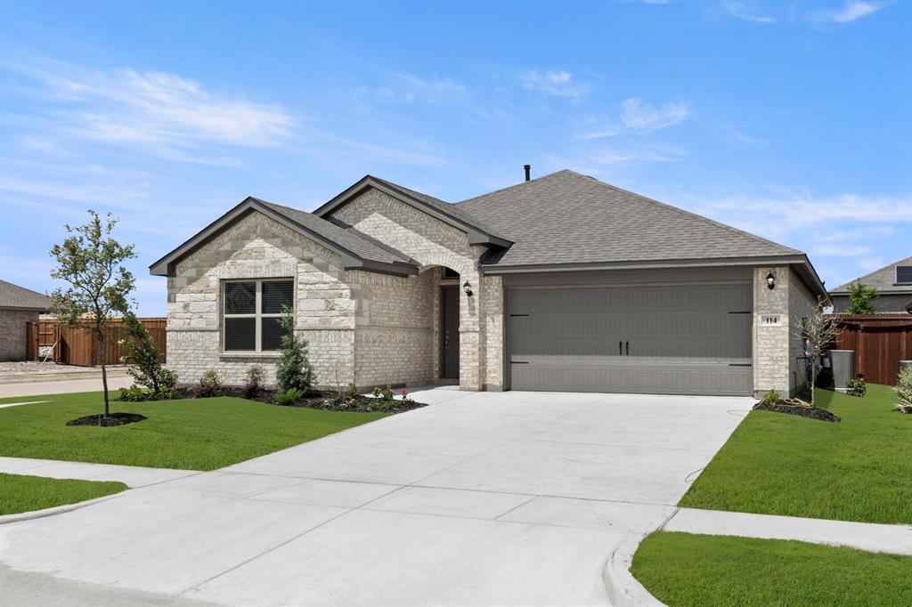 114 Bandit Trail Terrell, TX 75160 - Photo 2 of 27 02. 114 Bandit - Front (2)