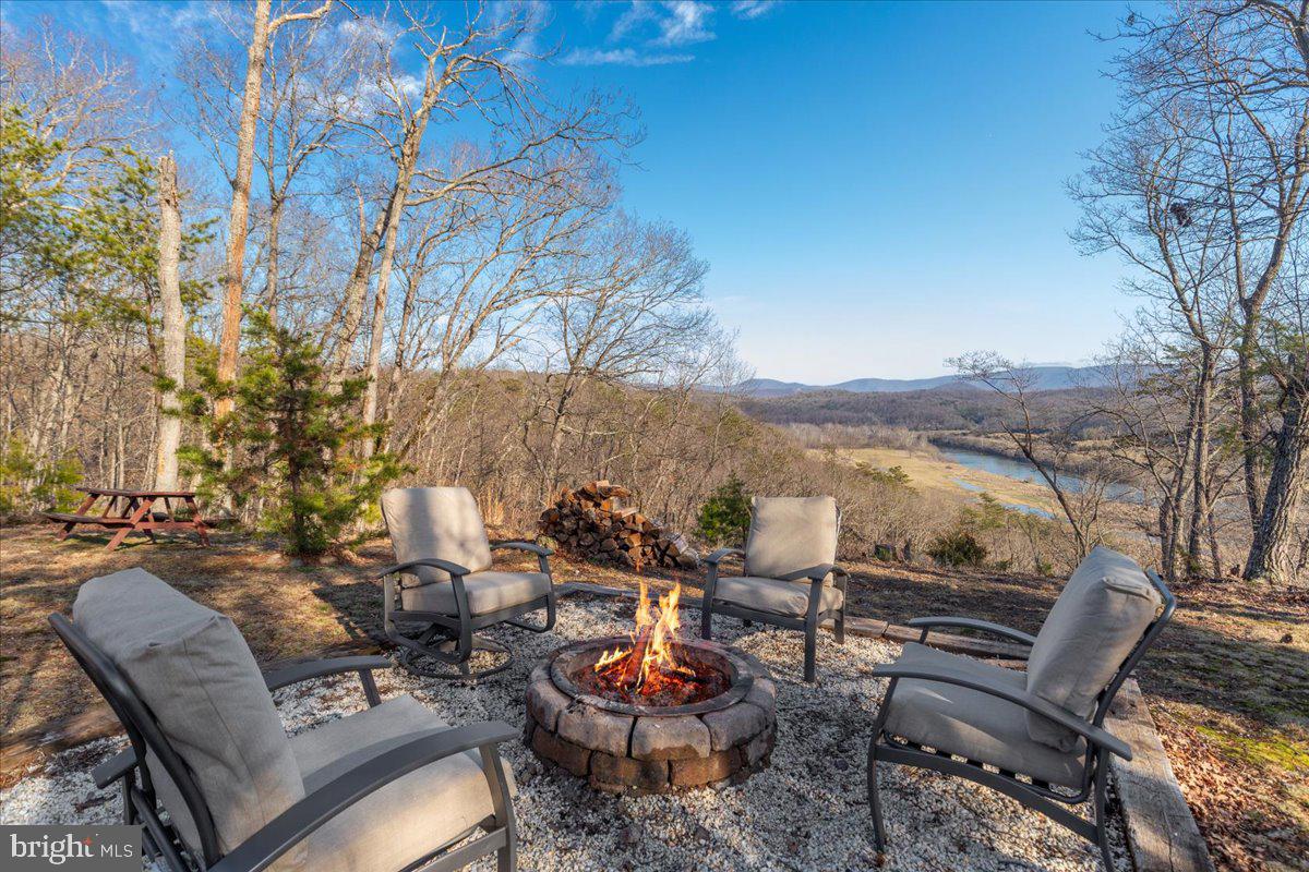 1406 Panhandle Road Bentonville, VA 22610 - Photo 102 of 118 Bon Fire Area
