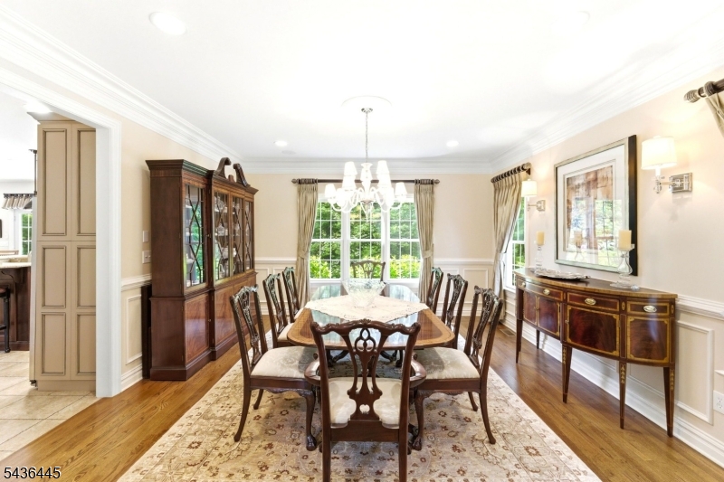 4 Windemere Way Sparta, NJ 07871 - Photo 10 of 50 a view of a dining room with furniture window and wooden floor