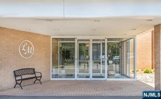 a area with a table and a chair