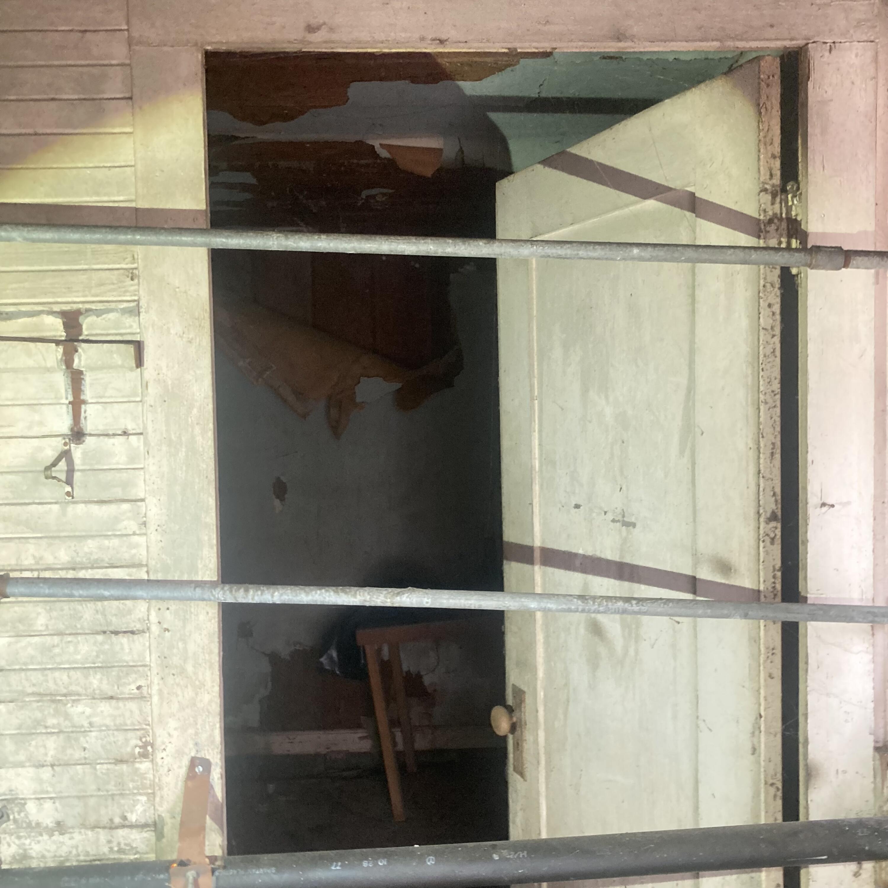 1012 Alphonse Street Santa Barbara, CA 93103 - Photo 7 of 12 View from laundry porch to bedroom 2