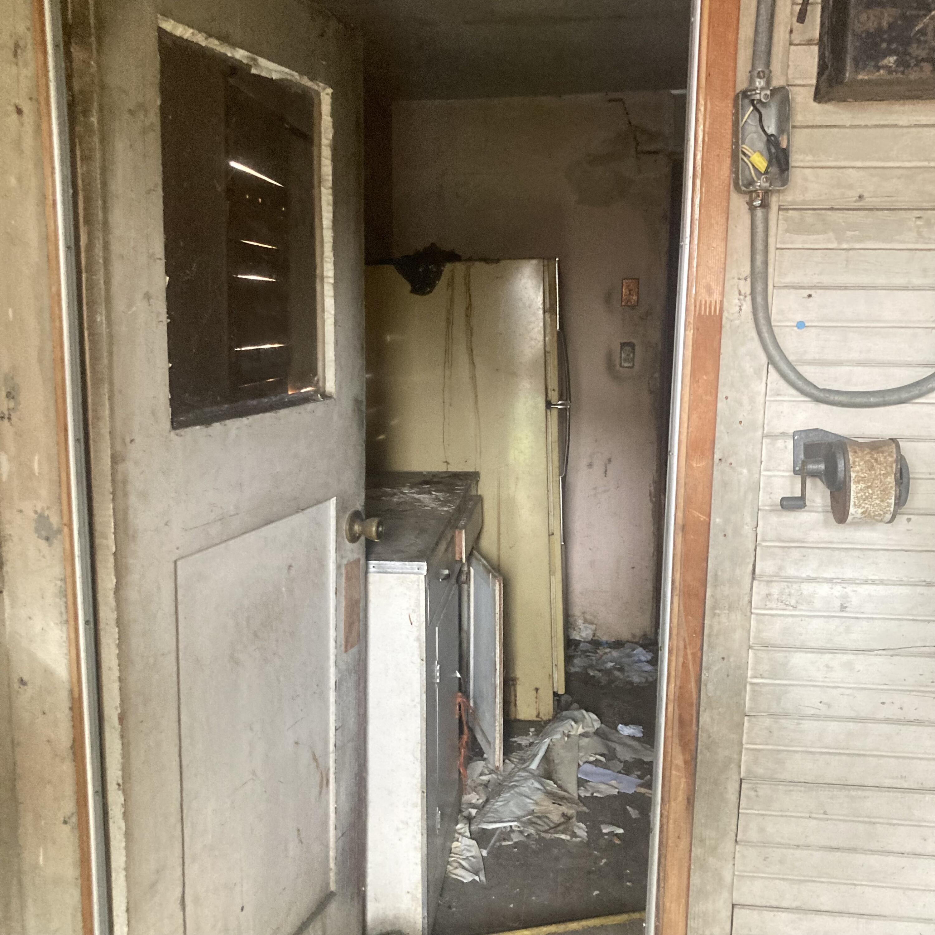 1012 Alphonse Street Santa Barbara, CA 93103 - Photo 10 of 12 View from laundry porch kitchen