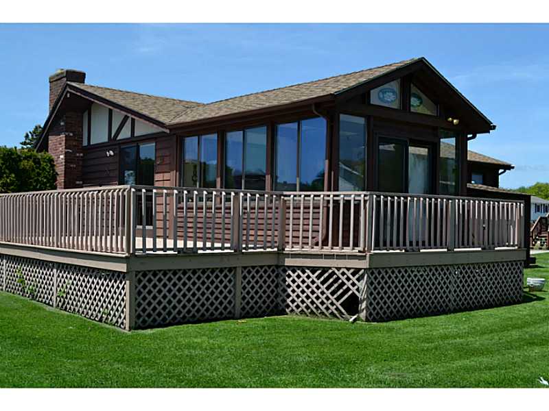 27 Bristol Road Narragansett, RI 02882 - Photo 2 of 10 Exterior Back. Lots of entertaining space on sunny deck with southern exposure.