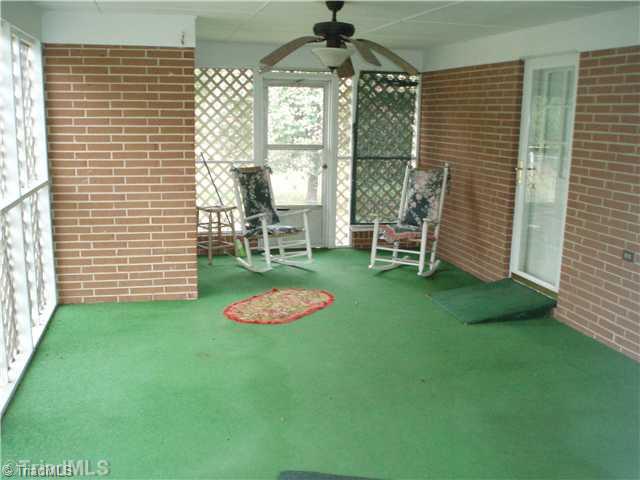 517 Jackson Road Mount Airy, NC 27030 - Photo 8 of 12 Enclosed Porch. Was the carport. can be converted back if desired